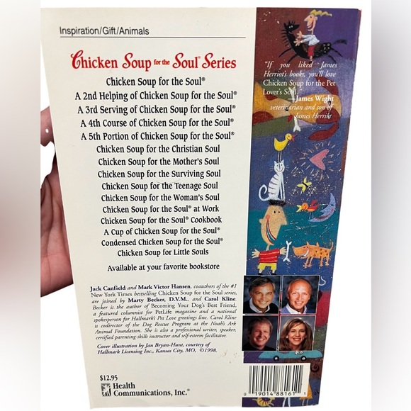 Chicken Soup for the Pet Lover’s Soul Book - Picture 3 of 3